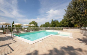 Awesome apartment in Pieve di Santa Luce with Outdoor swimming pool and 1 Bedrooms